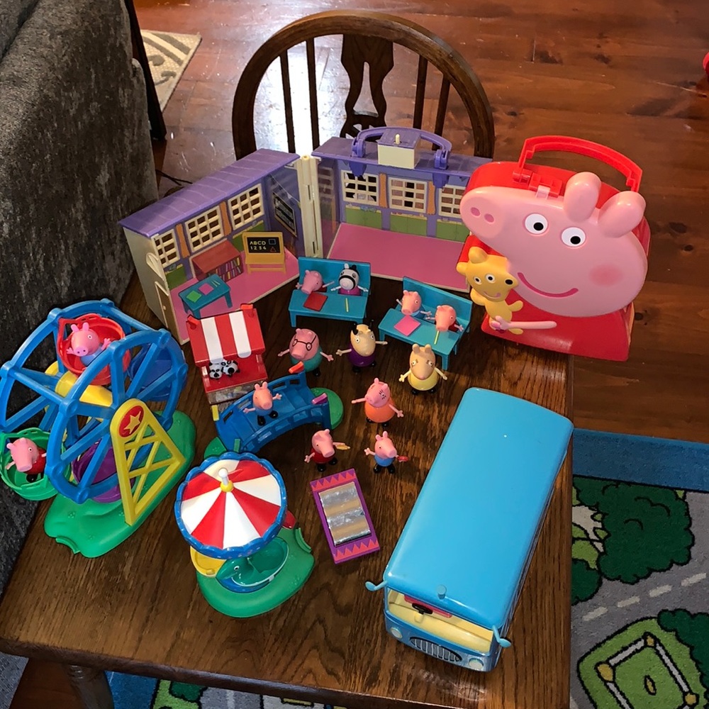 Peppa Pig toys